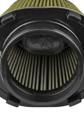 aFe Power Magnum FLOW Intake Replacement Air Filter w/ Pro GUARD7 Media 5 IN F x (9 IN x 7-1/2 IN) B x (6-3/4 In x 5-1/2 IN) T (Inverted) x 7-1/2 IN H                                     - 72-91146 - Image 3