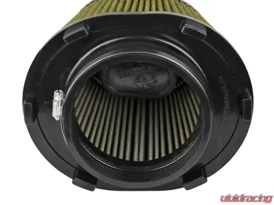 aFe Power Magnum FLOW Intake Replacement Air Filter w/ Pro GUARD7 Media 5 IN F x (9 IN x 7-1/2 IN) B x (6-3/4 In x 5-1/2 IN) T (Inverted) x 7-1/2 IN H - 72-91146