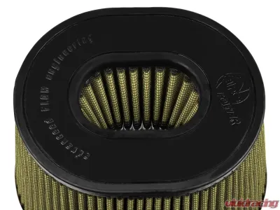 aFe Power Magnum FLOW Intake Replacement Air Filter w/ Pro GUARD7 Media 5 IN F x (9 IN x 7-1/2 IN) B x (6-3/4 In x 5-1/2 IN) T (Inverted) x 7-1/2 IN H - 72-91146
