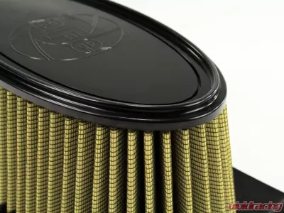 aFe Power Magnum FLOW Inverted Replacement Air Filter (IRF) w/ Pro GUARD7 Media Ford Diesel Trucks 99-03 V8-7.3L (td) - 73-80006