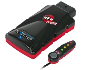 aFe Power SCORCHER BLUE Bluetooth Capable Power Module Jeep Wrangler JL 2018-2024