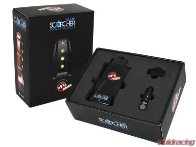 aFe Power SCORCHER BLUE Bluetooth Capable Power Module Jeep Wrangler JL 2018-2024 - 77-86206
