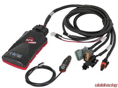 aFe Power SCORCHER BLUE Bluetooth Capable Power Module Honda Civic | Accord 2016-2019 - 77-86601