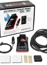 aFe Power SCORCHER BLUE Bluetooth Capable Power Module Honda Civic | Accord 2016-2019                                     - 77-86601 - Image 6