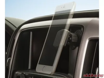 AFE Power SCORCHER PRO Magnetic Dash Mount with Interchangeable Trims - Black/Silver - 77-90002