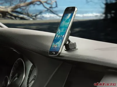 AFE Power SCORCHER PRO Magnetic Dash Mount with Interchangeable Trims - Black/Silver - 77-90002