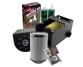 aFe Power Aries Powersport Stage-2 Cold Air Intake System w/ Pro GUARD7 Media Polaris Ranger XP 05-09 700cc