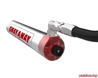 aFe Power Sway-A-Way 2.5 Front Coilover Kit with Remote Reservoirs and Compression Adjusters - 851-5600-01-CA