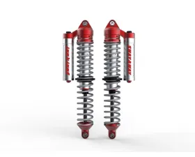 aFe Power Sway-A-Way 2.5 Front Coilover Kit with Piggyback Reservoirs and Compression Adjusters