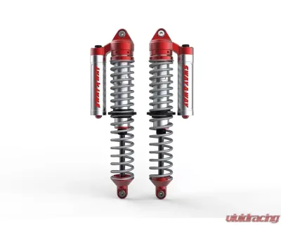 aFe Power Sway-A-Way 2.5 Front Coilover Kit with Piggyback Reservoirs and Compression Adjusters - 851-5600-03-CA