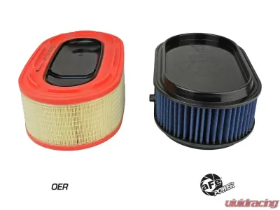 AFE Power Magnum FLOW Pro 5R Air Filter for Chevrolet Corvette C8 V8 6.2L 2020-2024 - 10-10148