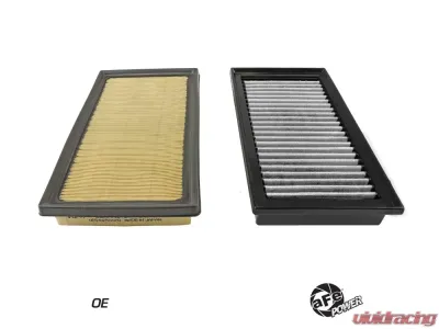 aFe Power Magnum FLOW Pro DRY S Air Filter Subaru BRZ | Toyota GT-86 H4-2.0L MT Only 2017-2020 - 31-10324