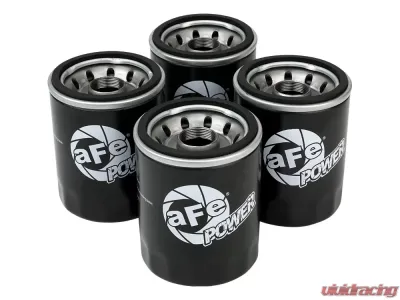 aFe Power Pro GUARD HD 4-Pack Oil Filter Arctic Cat | Suzuki 1992-2019 - 44-PS013-MB