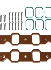 aFe Power Silver Bullet Intake Manifold Spacers Ford F-250 | F-350 Super Duty V8 7.3L 2020-2023                                     - 46-33024 - Image 3
