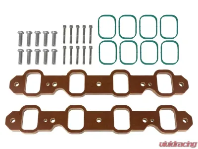 aFe Power Silver Bullet Intake Manifold Spacers Ford F-250 | F-350 Super Duty V8 7.3L 2020-2023 - 46-33024