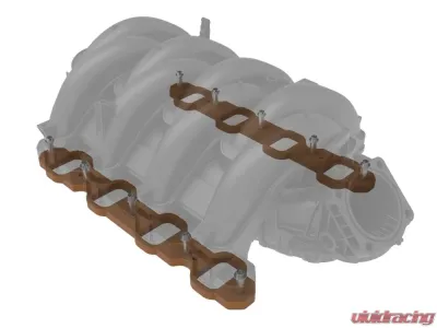 aFe Power Silver Bullet Intake Manifold Spacers Ford F-250 | F-350 Super Duty V8 7.3L 2020-2023 - 46-33024
