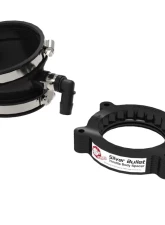 aFe Power Silver Bullet Throttle Body Spacer - Black Chevrolet Corvette C8 V8 6.2L 2020-2024                                     - 46-34017B - Image 8