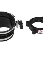 aFe Power Silver Bullet Throttle Body Spacer - Black Chevrolet Corvette C8 V8 6.2L 2020-2024                                     - 46-34017B - Image 2