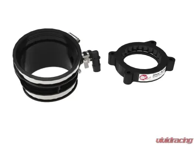 aFe Power Silver Bullet Throttle Body Spacer - Black Chevrolet Corvette C8 V8 6.2L 2020-2024 - 46-34017B