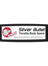 aFe Power Silver Bullet Throttle Body Spacer - Black Chevrolet Corvette C8 V8 6.2L 2020-2024                                     - 46-34017B - Image 7