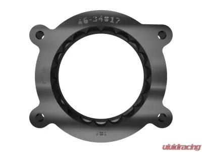 aFe Power Silver Bullet Throttle Body Spacer - Black Chevrolet Corvette C8 V8 6.2L 2020-2024 - 46-34017B
