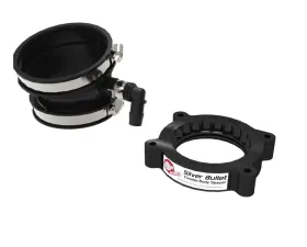 aFe Power Silver Bullet Throttle Body Spacer - Black Chevrolet Corvette C8 V8 6.2L 2020-2024-2023