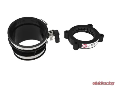aFe Power Silver Bullet Throttle Body Spacer - Black Chevrolet Corvette C8 V8 6.2L 2020-2024-2023 - 46-34023B