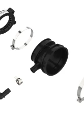aFe Power Silver Bullet Throttle Body Spacer - Black Chevrolet Corvette C8 V8 6.2L 2020-2024-2023                                     - 46-34023B - Image 3