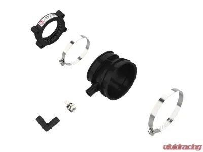 aFe Power Silver Bullet Throttle Body Spacer - Black Chevrolet Corvette C8 V8 6.2L 2020-2024-2023 - 46-34023B
