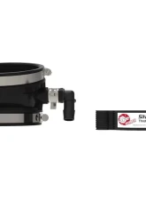aFe Power Silver Bullet Throttle Body Spacer - Black Chevrolet Corvette C8 V8 6.2L 2020-2024-2023                                     - 46-34023B - Image 4