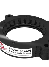 aFe Power Silver Bullet Throttle Body Spacer - Black Chevrolet Corvette C8 V8 6.2L 2020-2024-2023                                     - 46-34023B - Image 5