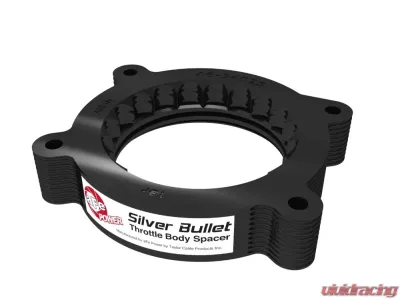 aFe Power Silver Bullet Throttle Body Spacer - Black Chevrolet Corvette C8 V8 6.2L 2020-2024-2023 - 46-34023B
