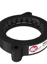 aFe Power Silver Bullet Throttle Body Spacer - Black Chevrolet Corvette C8 V8 6.2L 2020-2024-2023                                     - 46-34023B - Image 6
