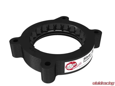 aFe Power Silver Bullet Throttle Body Spacer - Black Chevrolet Corvette C8 V8 6.2L 2020-2024-2023 - 46-34023B
