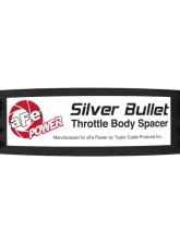 aFe Power Silver Bullet Throttle Body Spacer - Black Chevrolet Corvette C8 V8 6.2L 2020-2024-2023                                     - 46-34023B - Image 7