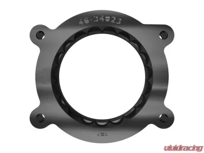 aFe Power Silver Bullet Throttle Body Spacer - Black Chevrolet Corvette C8 V8 6.2L 2020-2024-2023 - 46-34023B