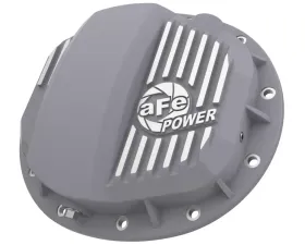aFe Power Street Series Rear Differential Raw Cover w/ Machined Fins GM Truck 2019-2024
