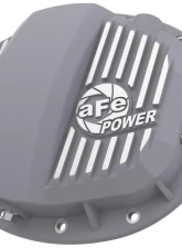 aFe Power Street Series Rear Differential Raw Cover w/ Machined Fins GM Truck 2019-2024                                     - 46-71140A - Image 7