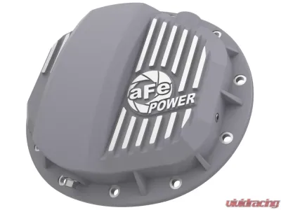 aFe Power Street Series Rear Differential Raw Cover w/ Machined Fins GM Truck 2019-2024 - 46-71140A