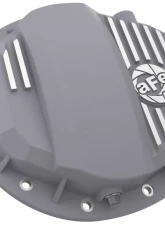 aFe Power Street Series Rear Differential Raw Cover w/ Machined Fins GM Truck 2019-2024                                     - 46-71140A - Image 2