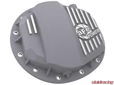 aFe Power Street Series Rear Differential Raw Cover w/ Machined Fins GM Truck 2019-2024 - 46-71140A