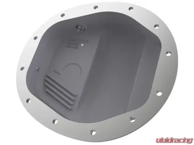 aFe Power Street Series Rear Differential Raw Cover w/ Machined Fins GM Truck 2019-2024 - 46-71140A