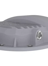 aFe Power Street Series Rear Differential Raw Cover w/ Machined Fins GM Truck 2019-2024                                     - 46-71140A - Image 4