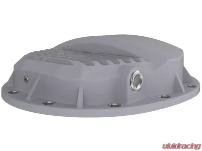 aFe Power Street Series Rear Differential Raw Cover w/ Machined Fins GM Truck 2019-2024 - 46-71140A
