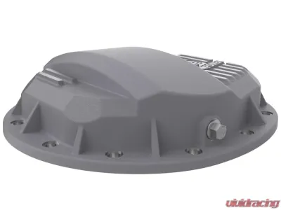 aFe Power Street Series Rear Differential Raw Cover w/ Machined Fins GM Truck 2019-2024 - 46-71140A