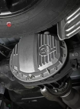aFe Power Street Series Rear Differential Raw Cover w/ Machined Fins GM Truck 2019-2024                                     - 46-71140A - Image 7