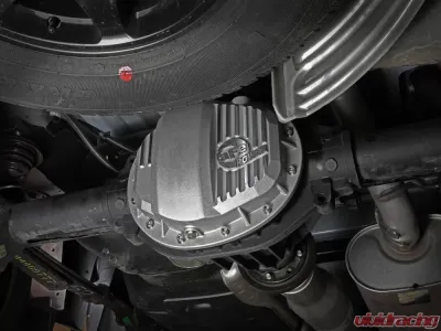 aFe Power Street Series Rear Differential Raw Cover w/ Machined Fins GM Truck 2019-2024 - 46-71140A