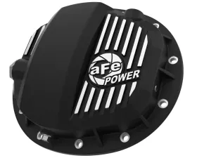 aFe Power Pro Series Rear Differential Black Cover w/ Machined Fins GM Truck 2019-2020