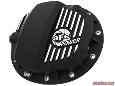 aFe Power Pro Series Rear Differential Black Cover w/ Machined Fins GM Truck 2019-2020 - 46-71140B