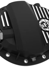 aFe Power Pro Series Rear Differential Black Cover w/ Machined Fins GM Truck 2019-2020                                     - 46-71140B - Image 2